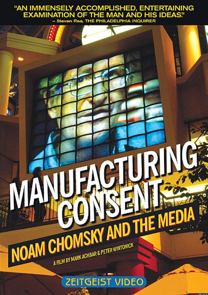 Manufacturing Consent: Noam Chomsky and the Media (1992)