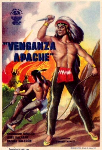 Venganza Apache (1960)